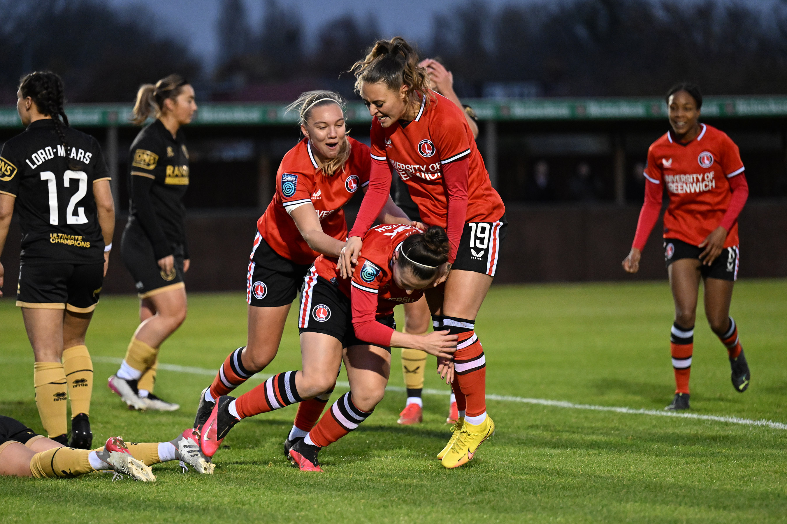 Charlton v Sheffield United