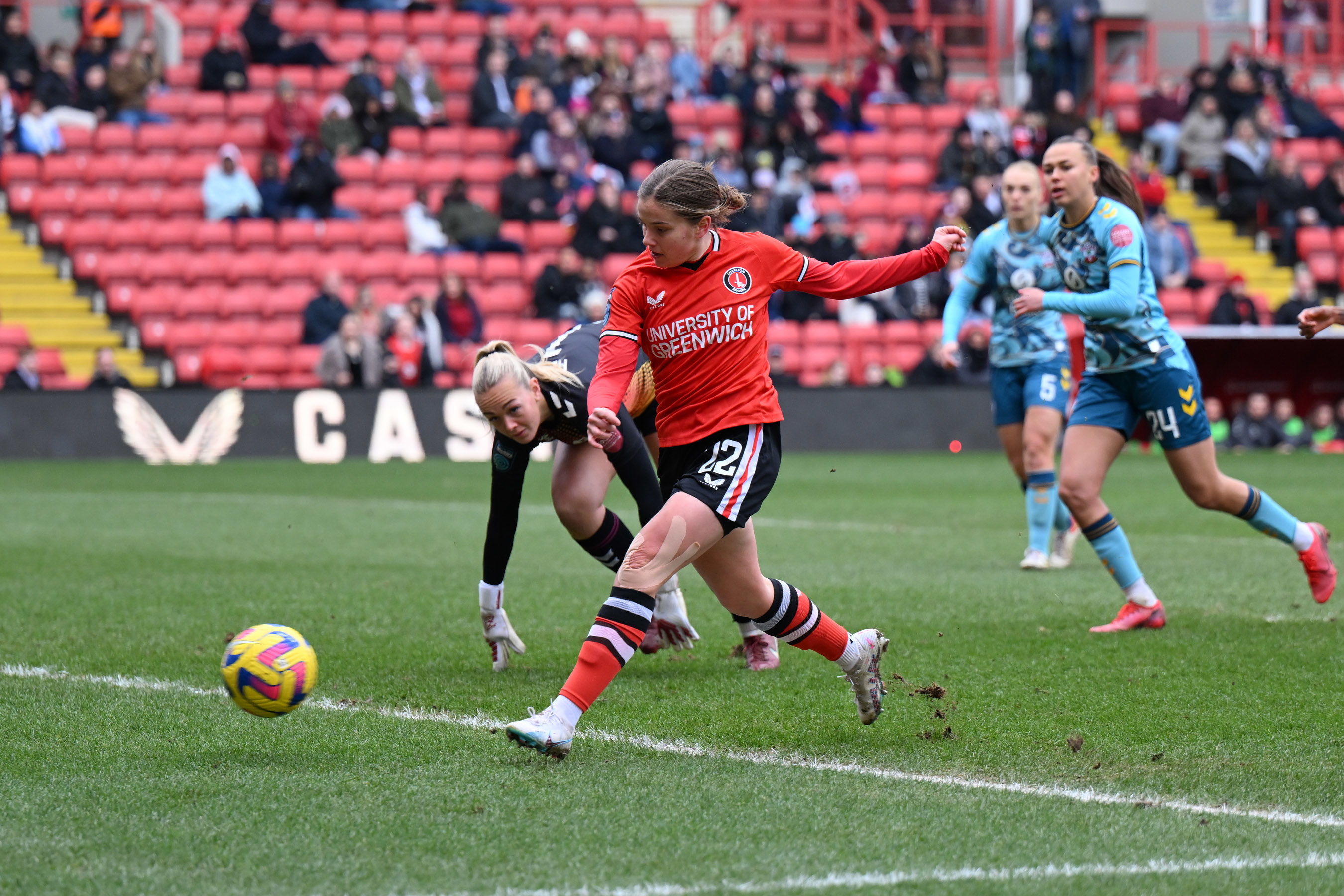 Charlton vs Southampton