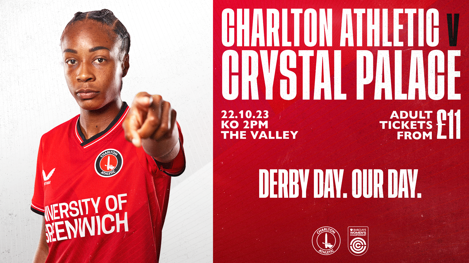 Charlton vs Crystal Palace
