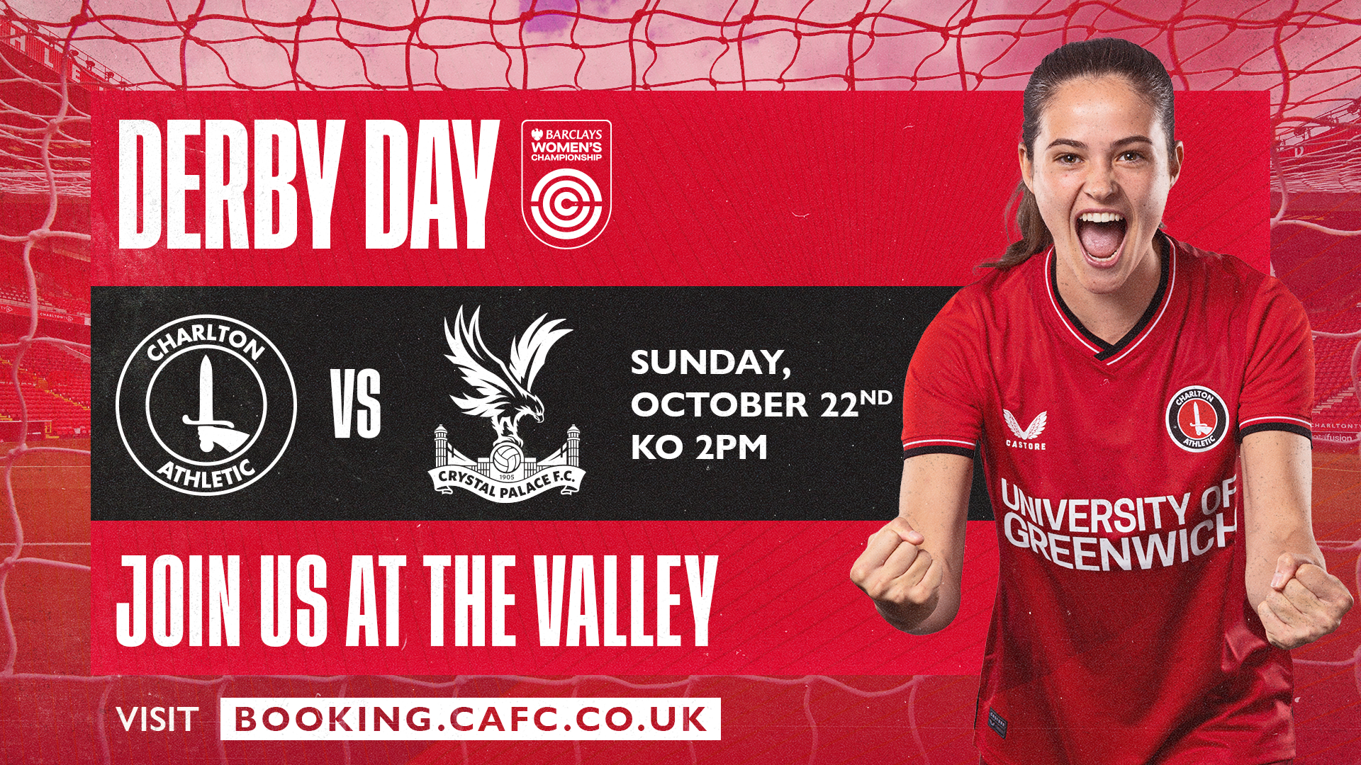 Charlton v Crystal Palace