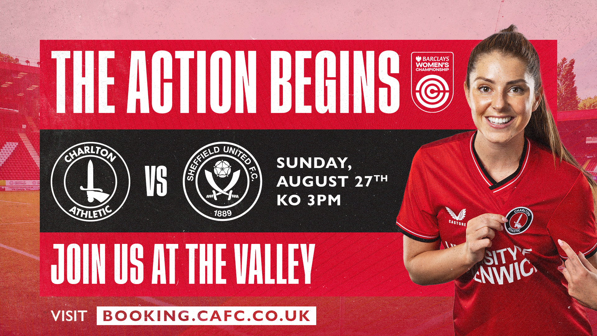 Charlton v Sheffield United 