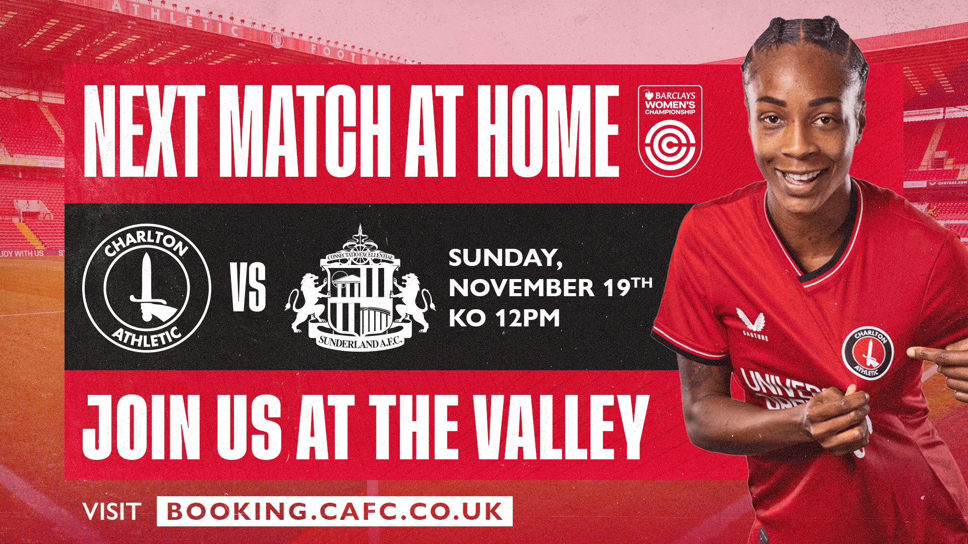 Charlton vs Sunderland