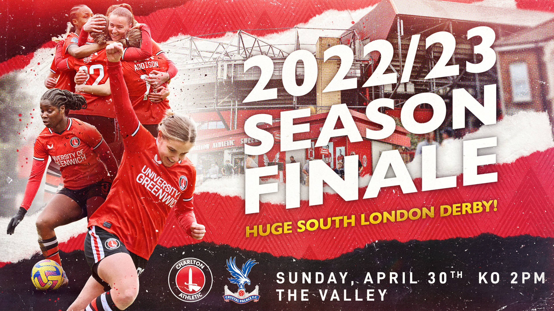 Charlton v Crystal Palace