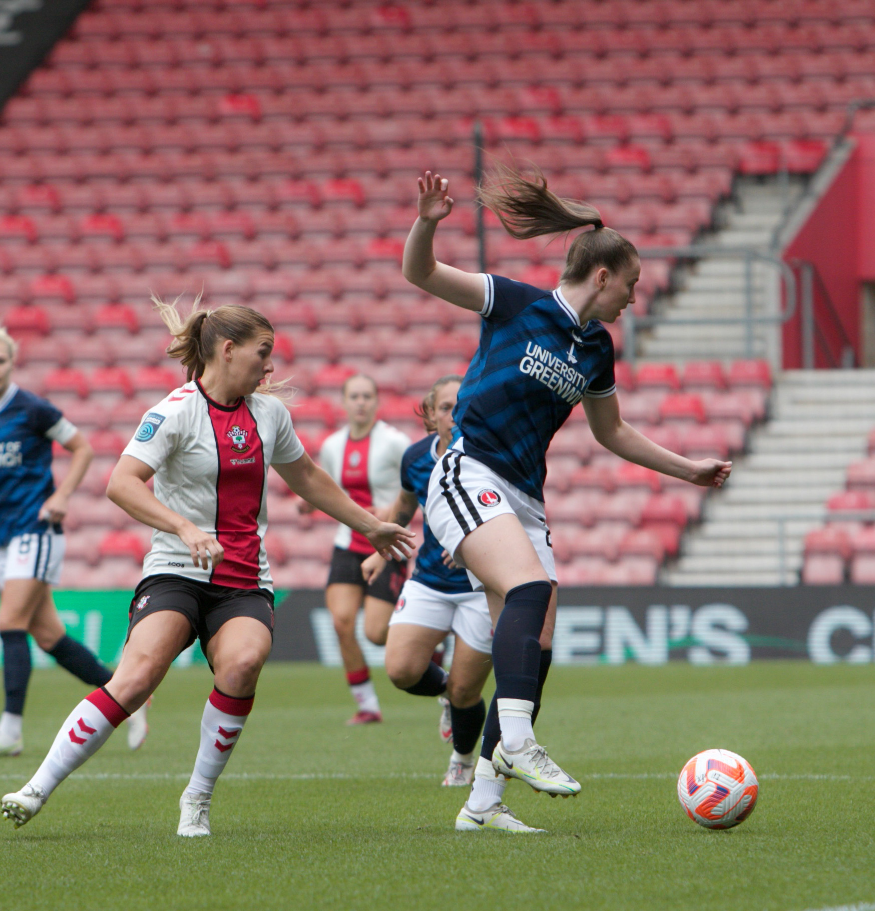 Charlton v Southampton