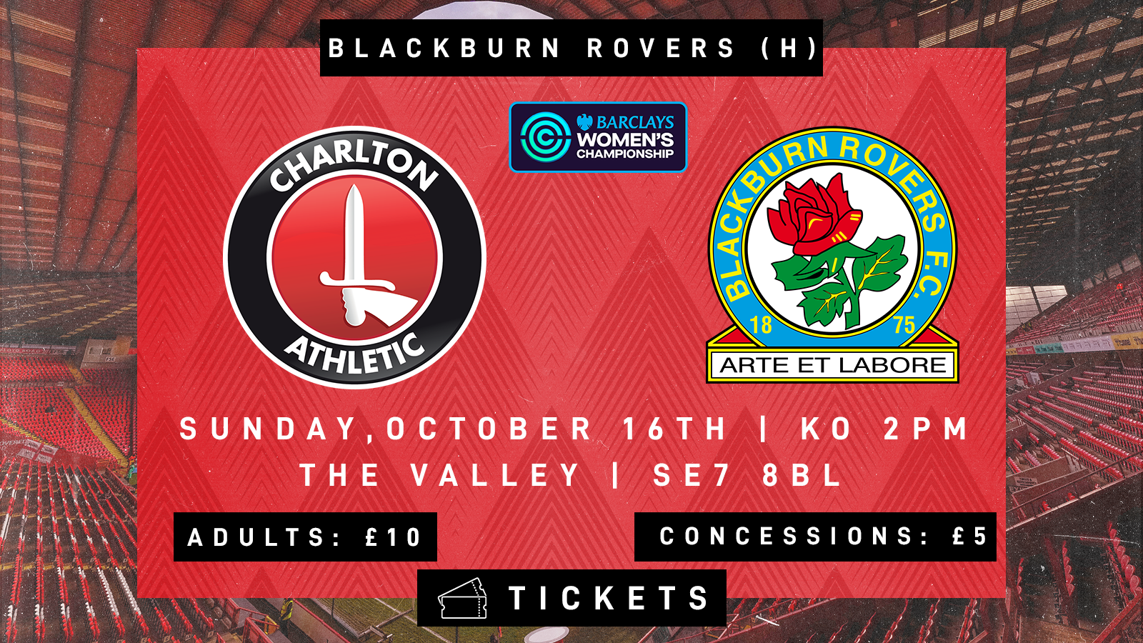 Charlton v Blackburn