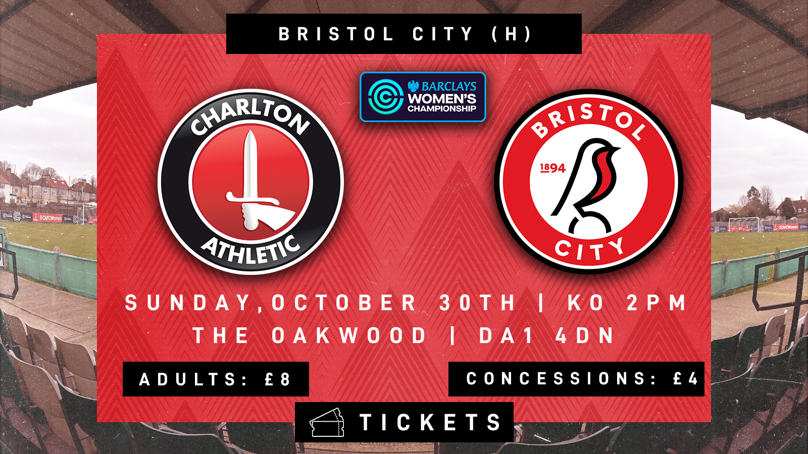 Charlton v Bristol City