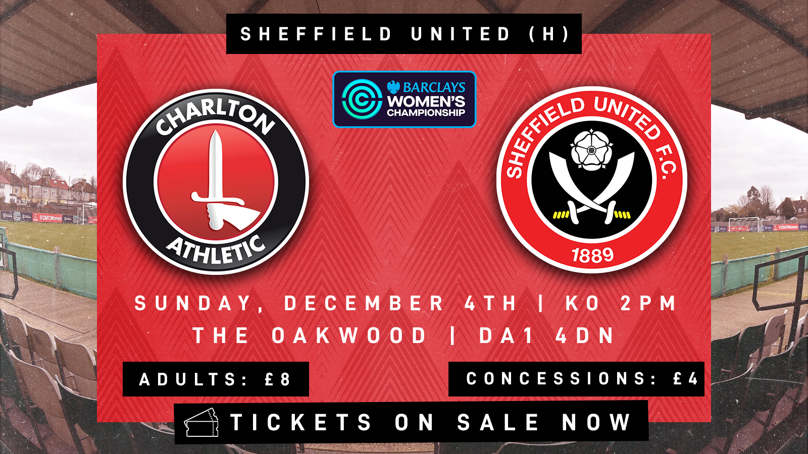 Charlton v Sheffield United