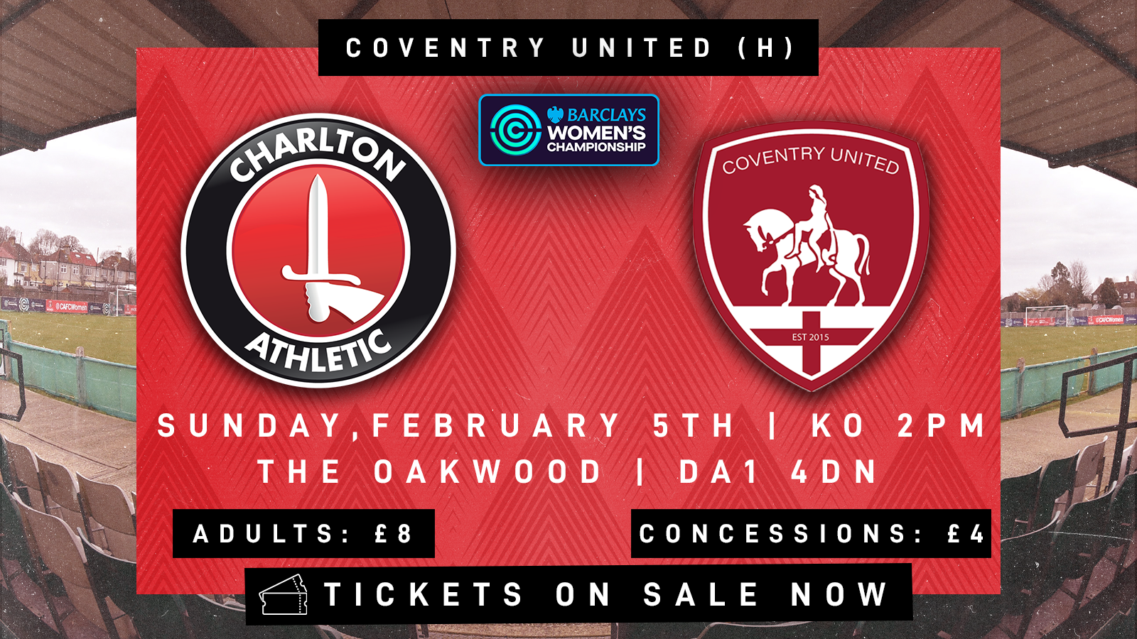 Coventry United tickets