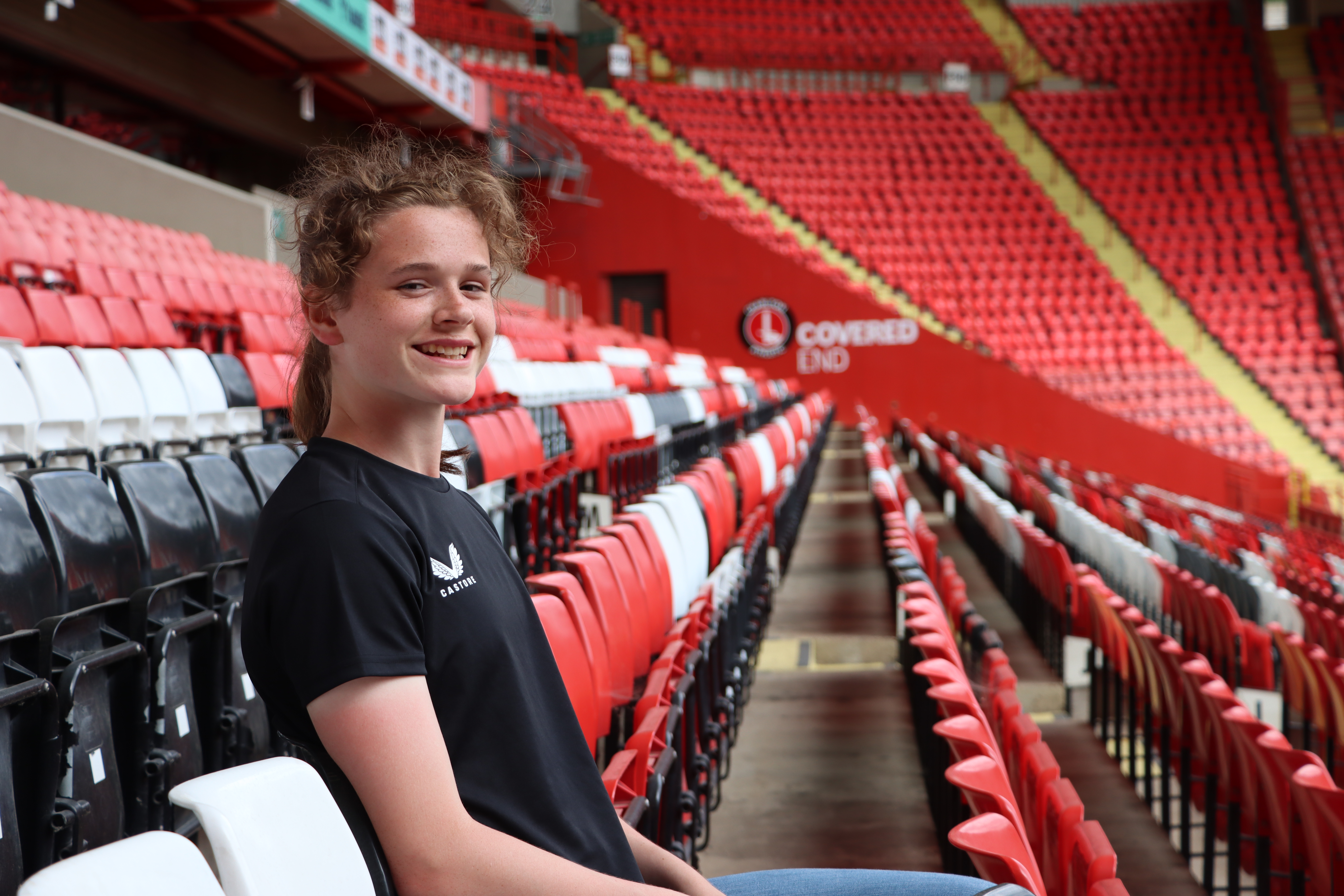 Corinne Henson pictured at The Valley