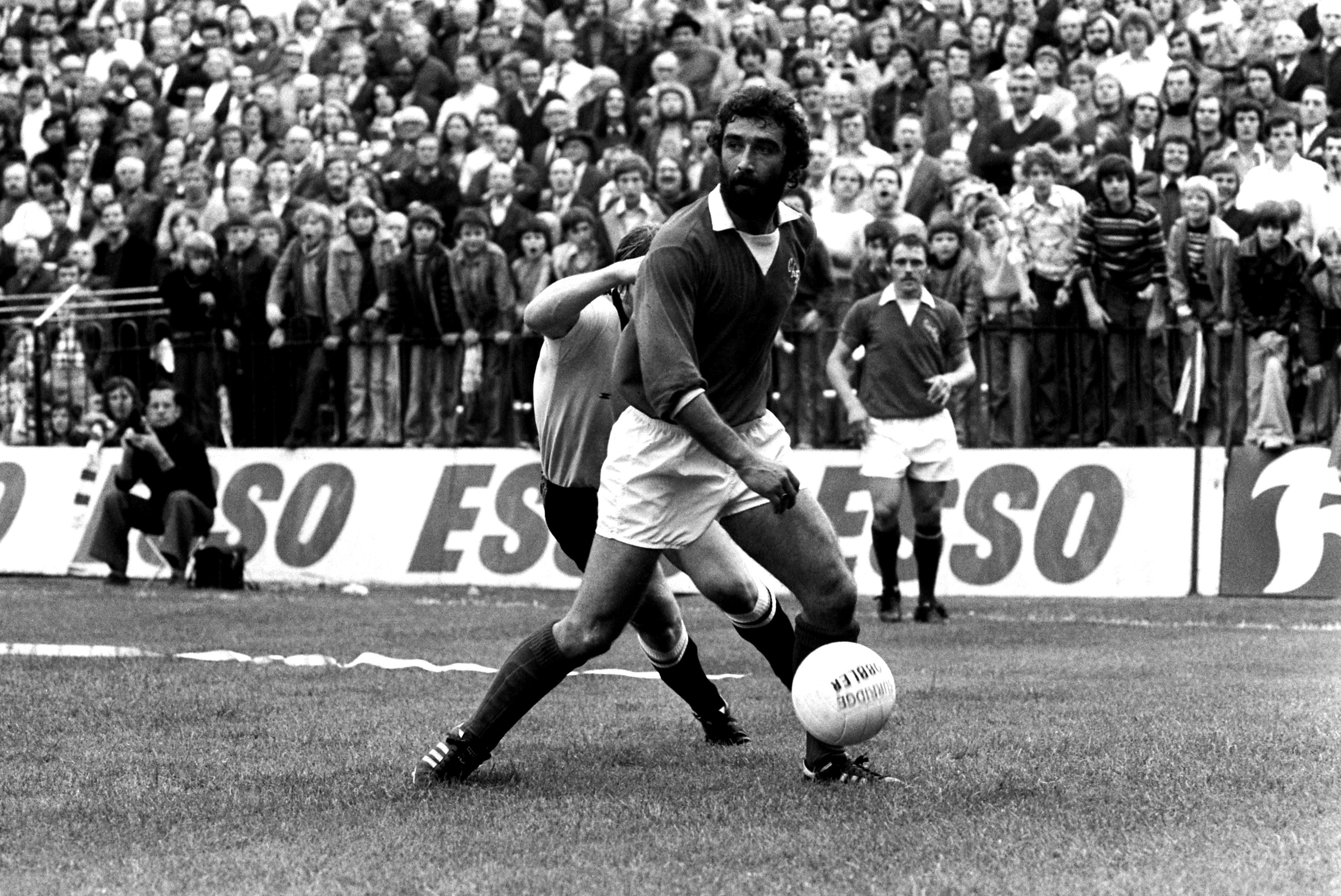 Derek Hales was the Addicks' top scorer in 1986