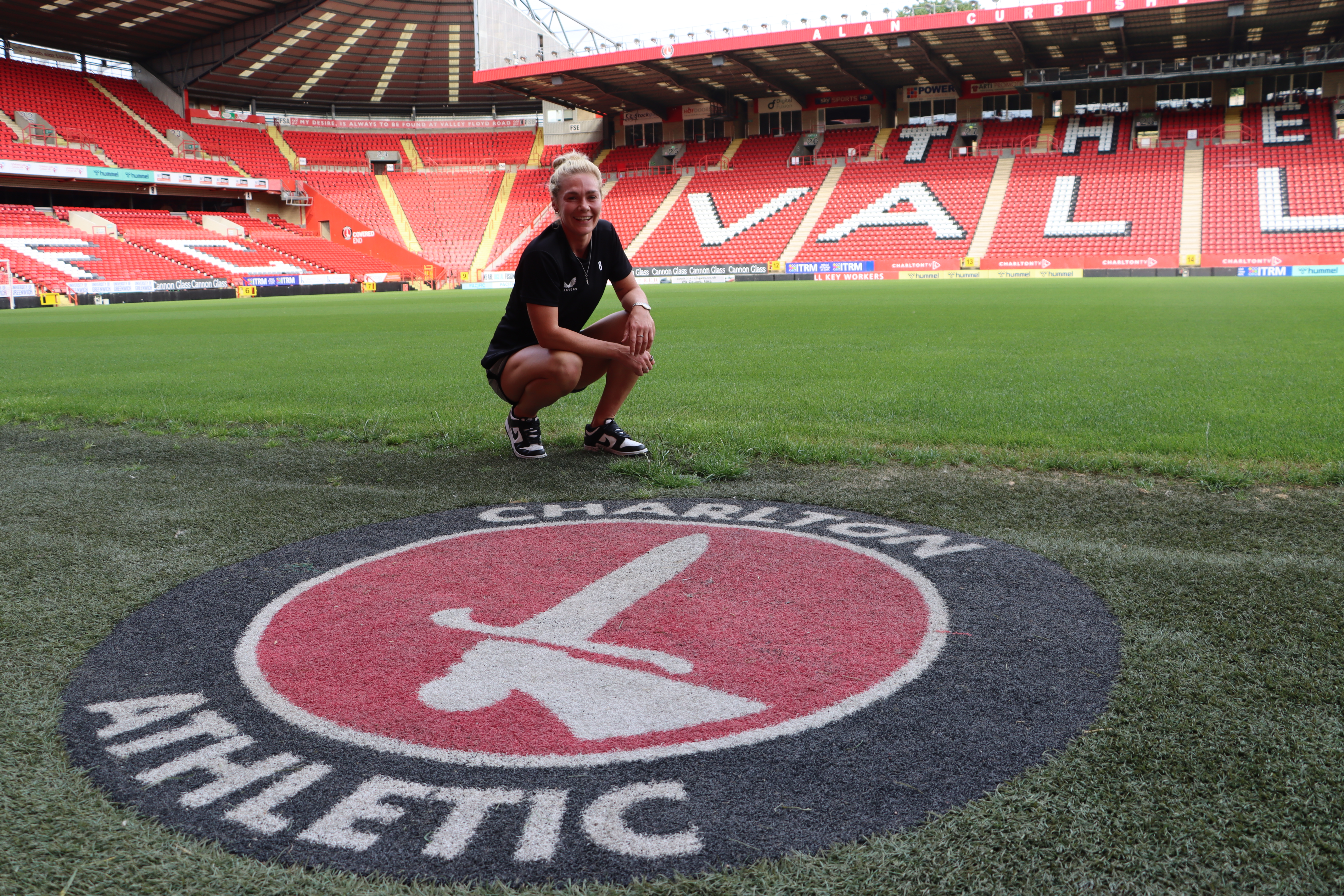 Emily Simpkins at The Valley
