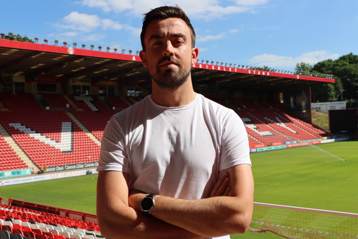 Eoghan O'Connell at The Valley