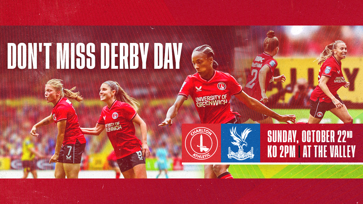 Derby Day vs Crystal Palace
