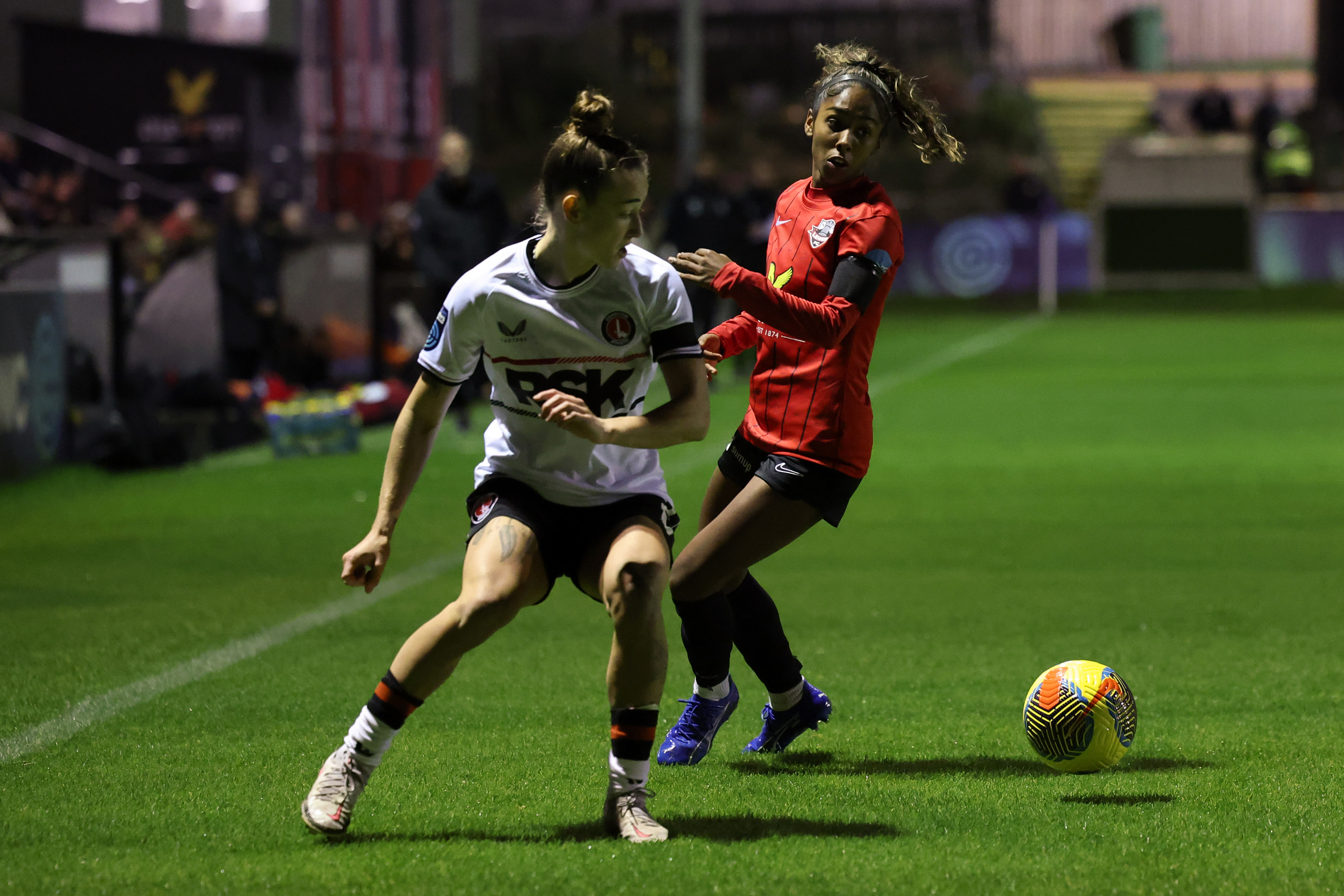 Charlton vs Lewes