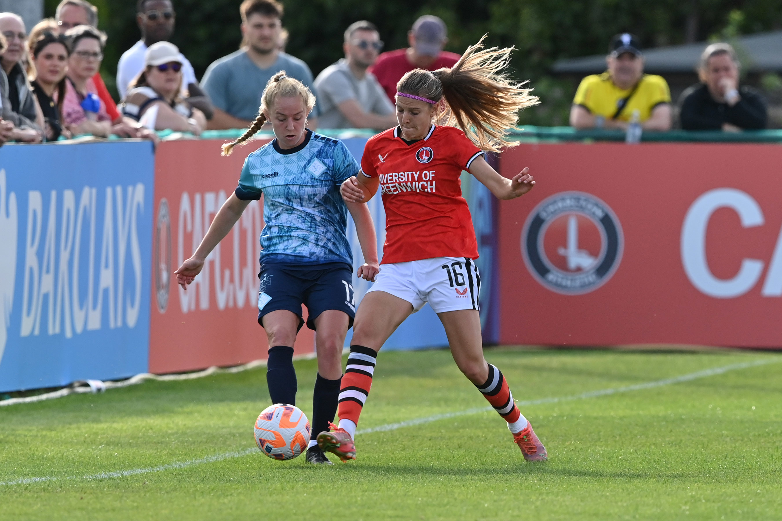 Charlton v London City