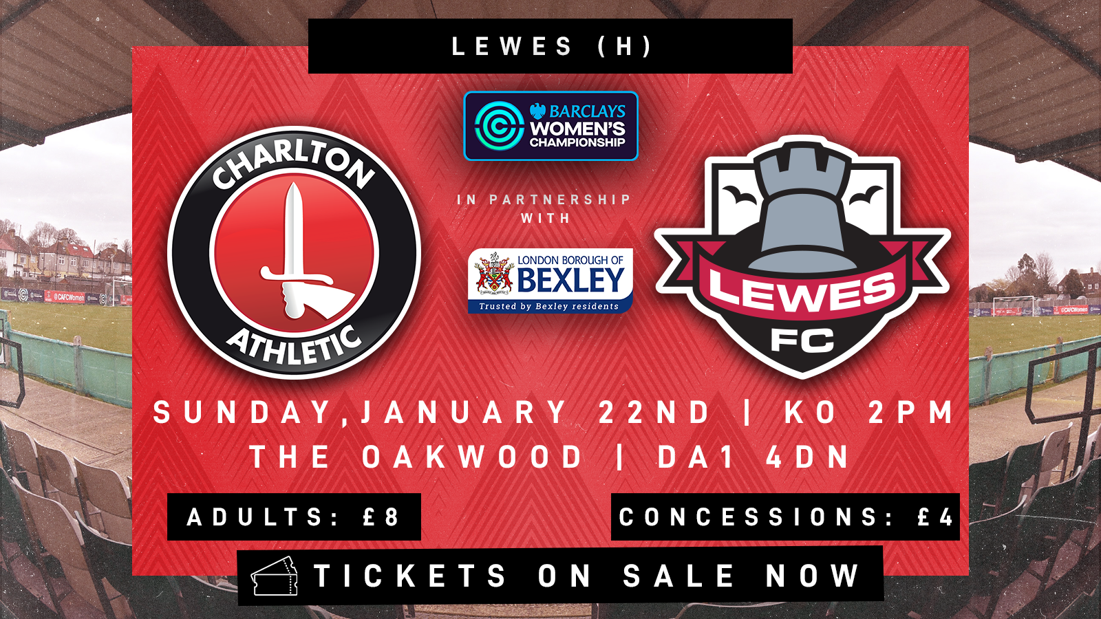 Charlton v Lewes