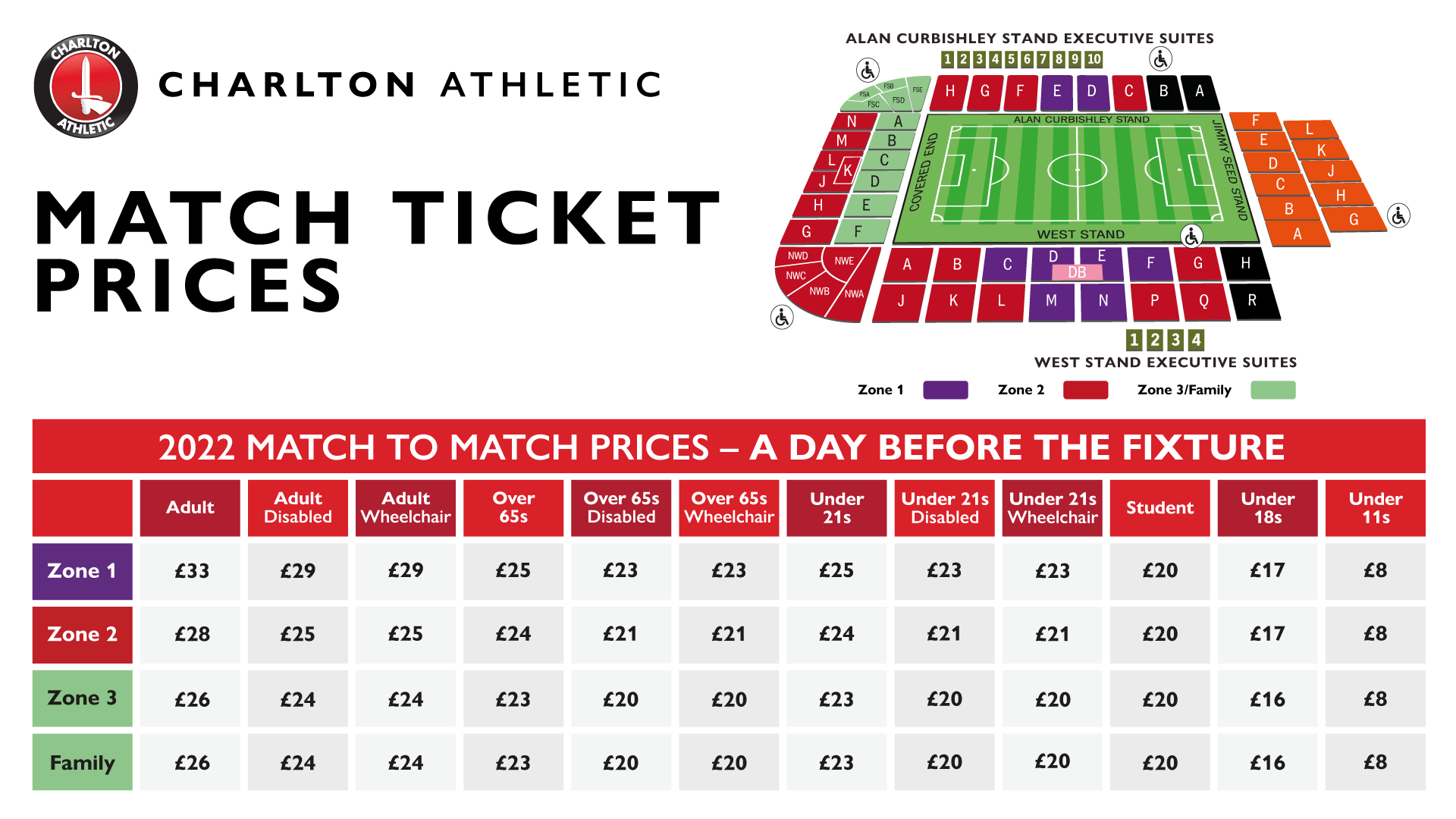 Match tickets