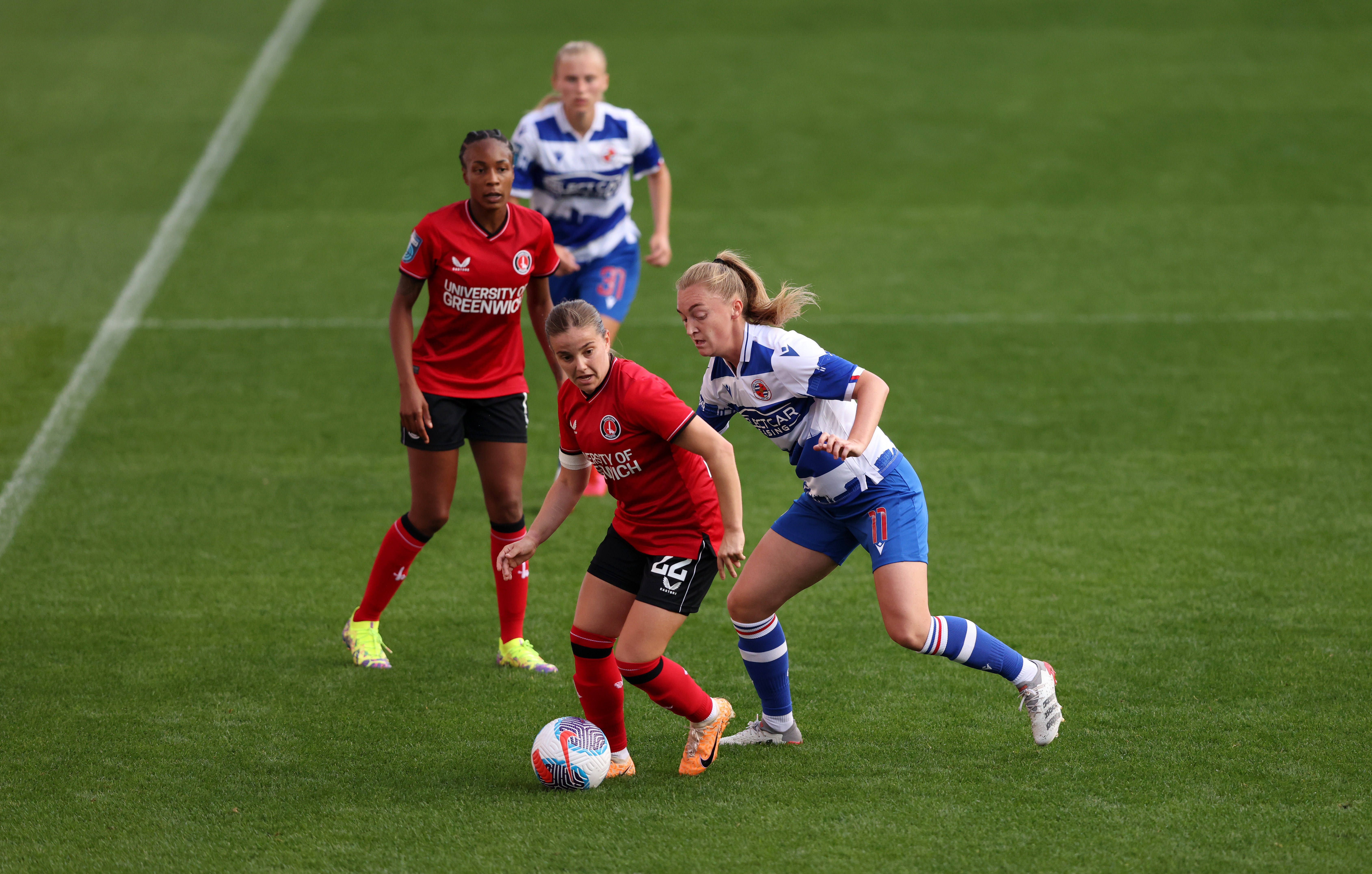 Charlton v Reading 