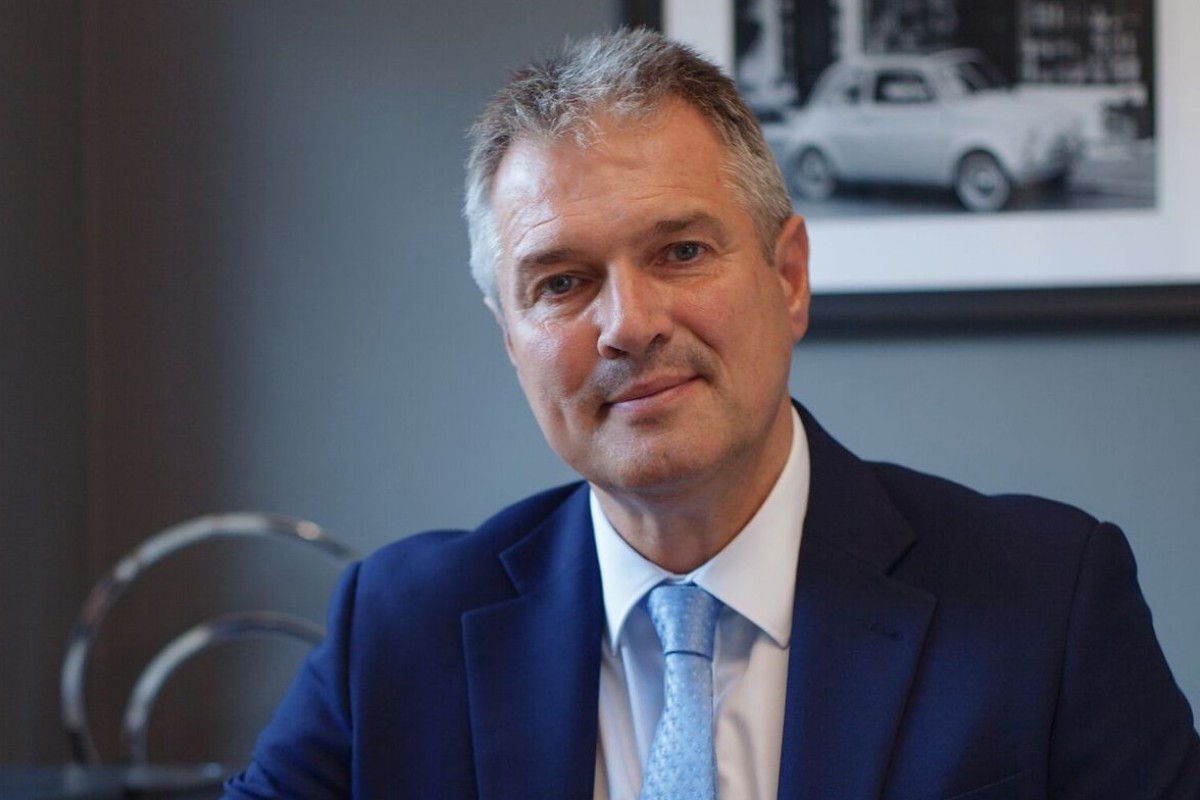 Portrait of Paul Dunn
