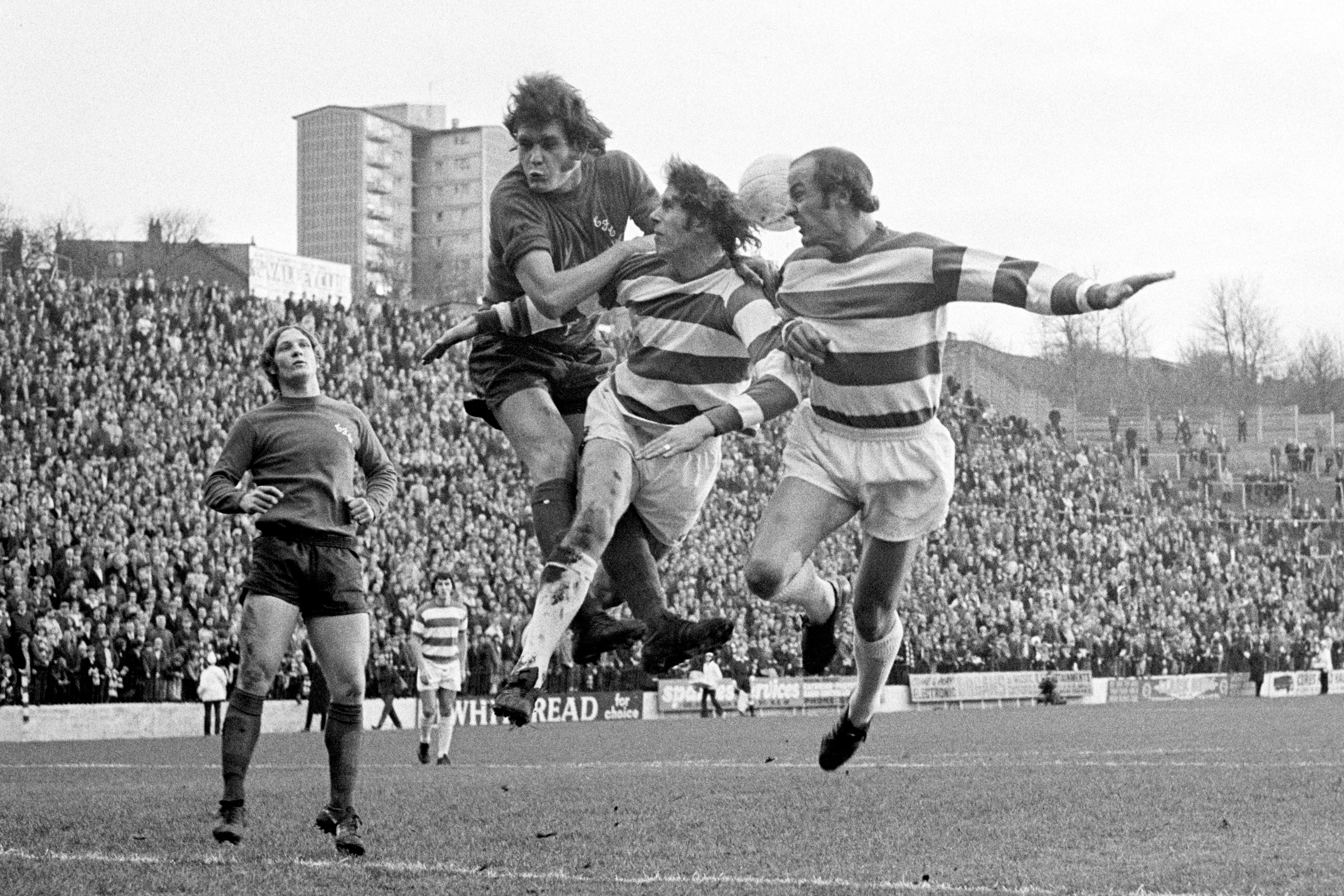 Charlton were relegated to the third tier at the end of the 1971/72 season for the first time since 1935