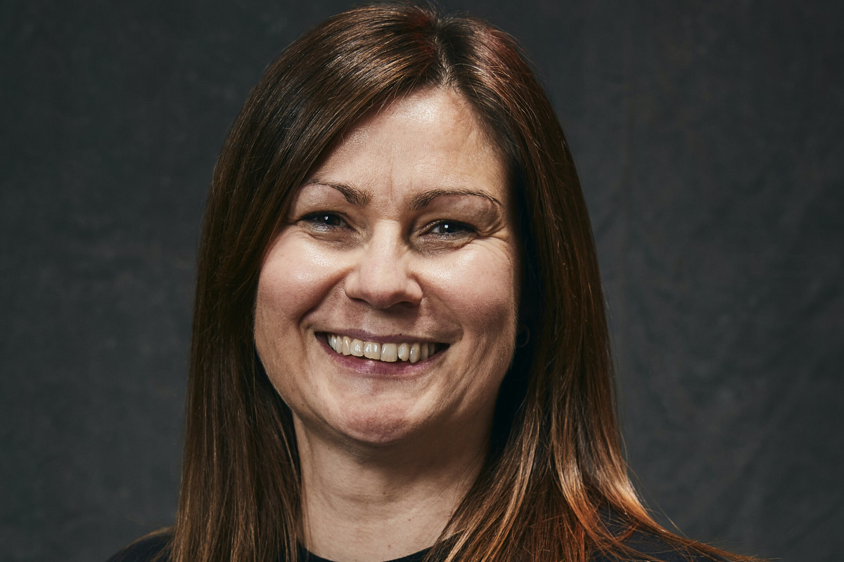 Portrait of Tracy Herd