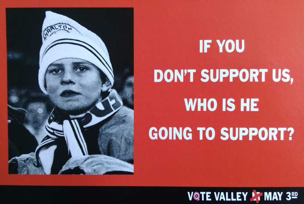 Valley Party was formed in 1990