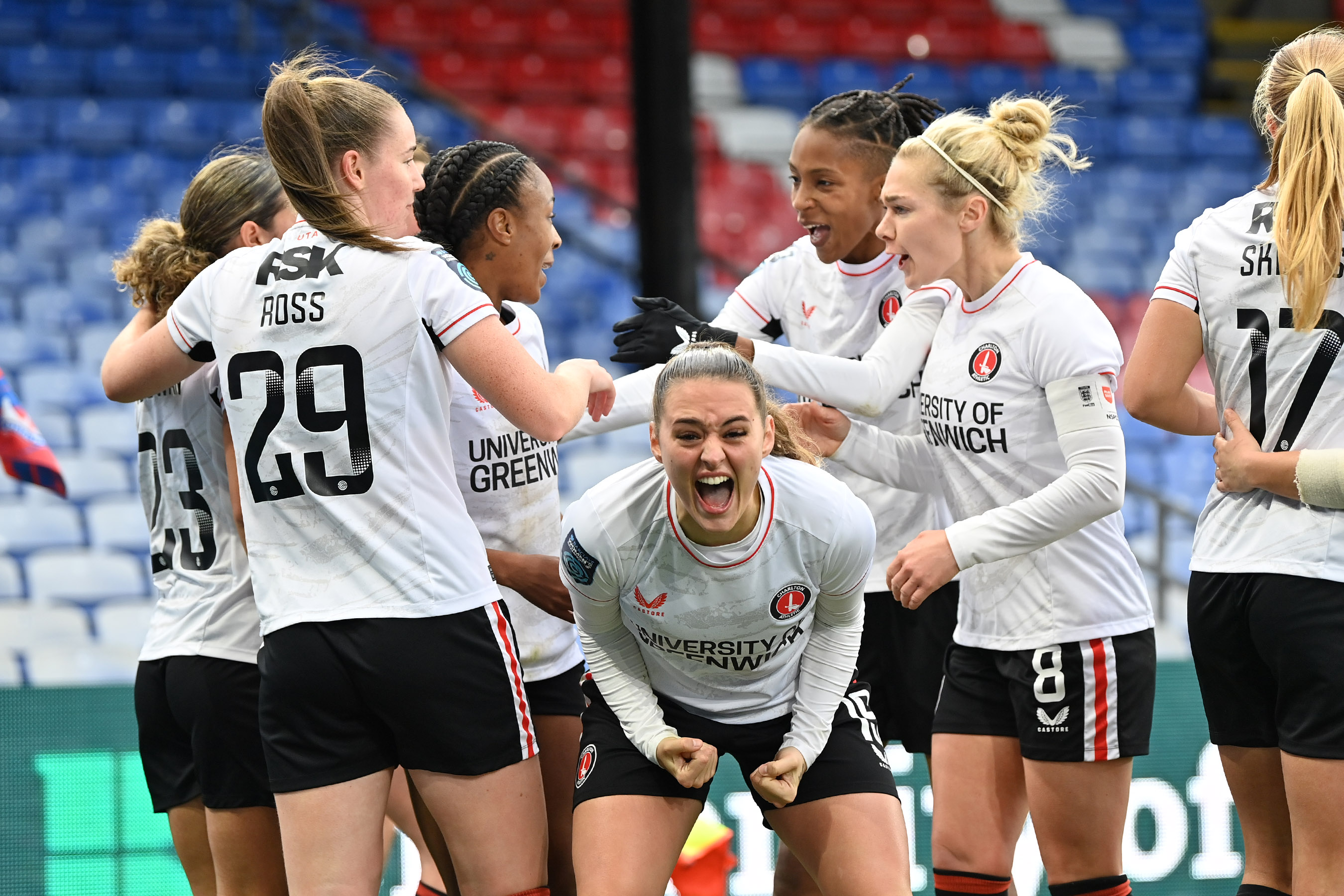 Charlton v Crystal Palace