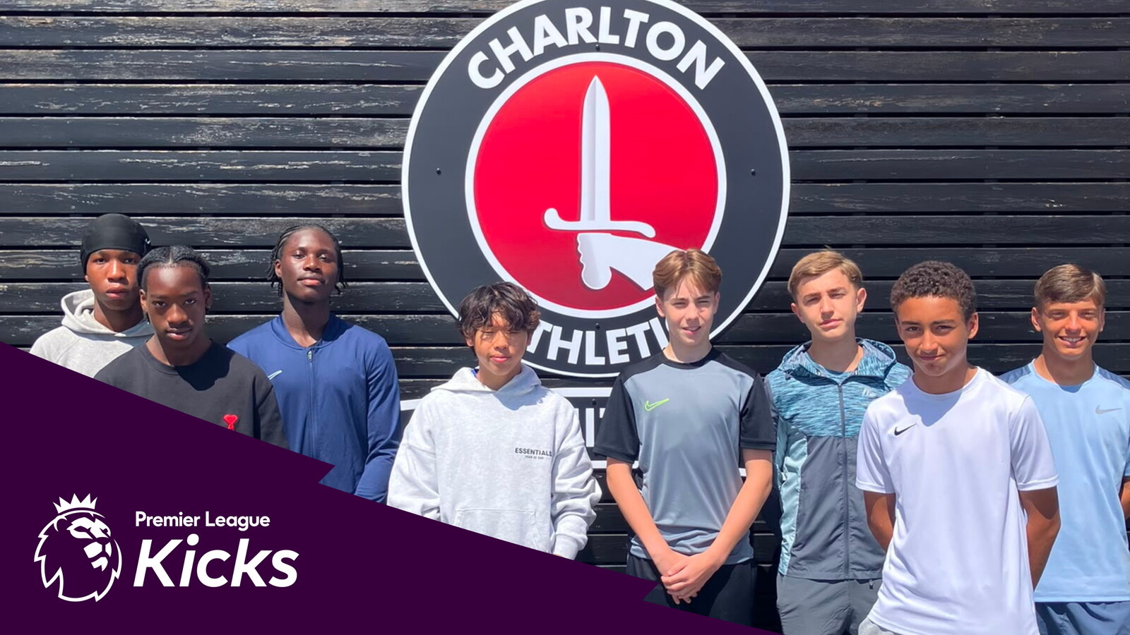 Local young people to represent Charlton in Premier League Kicks Cup ...