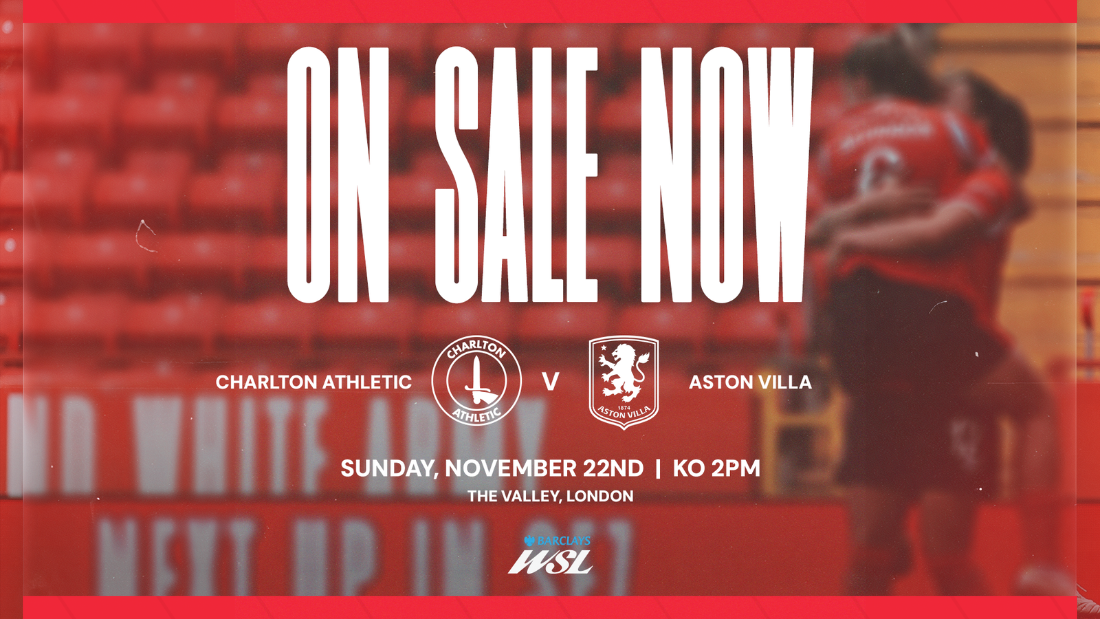 Tickets on general sale for Preston North End (h) | Charlton Athletic ...