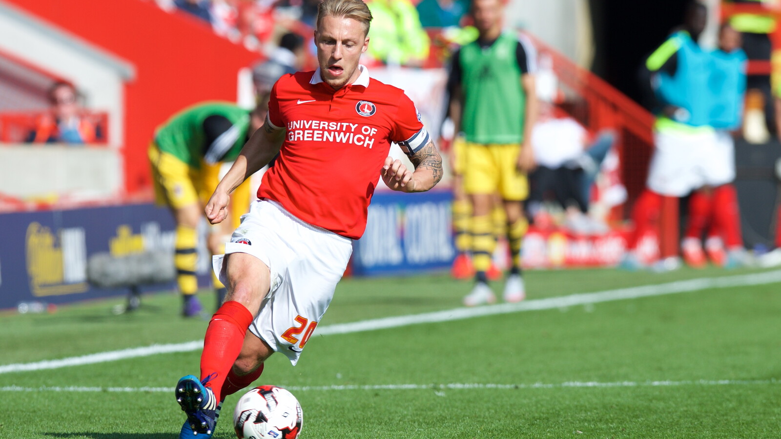 Chris Solly to meet East Kent Addicks | Charlton Athletic Football Club