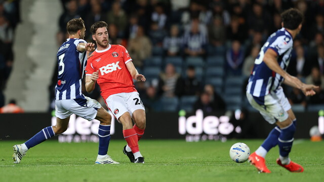 Rankin-Costello on the ball