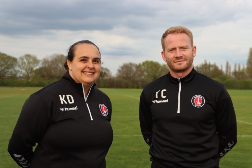 U21s Head Coach