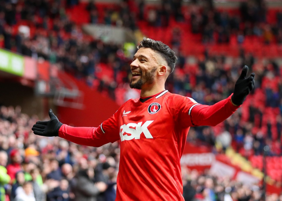 Macauley Bonne celebrates