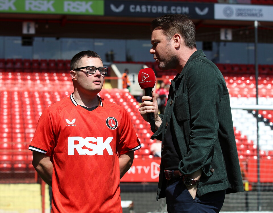 Dave Berry interviewing Upbeat William