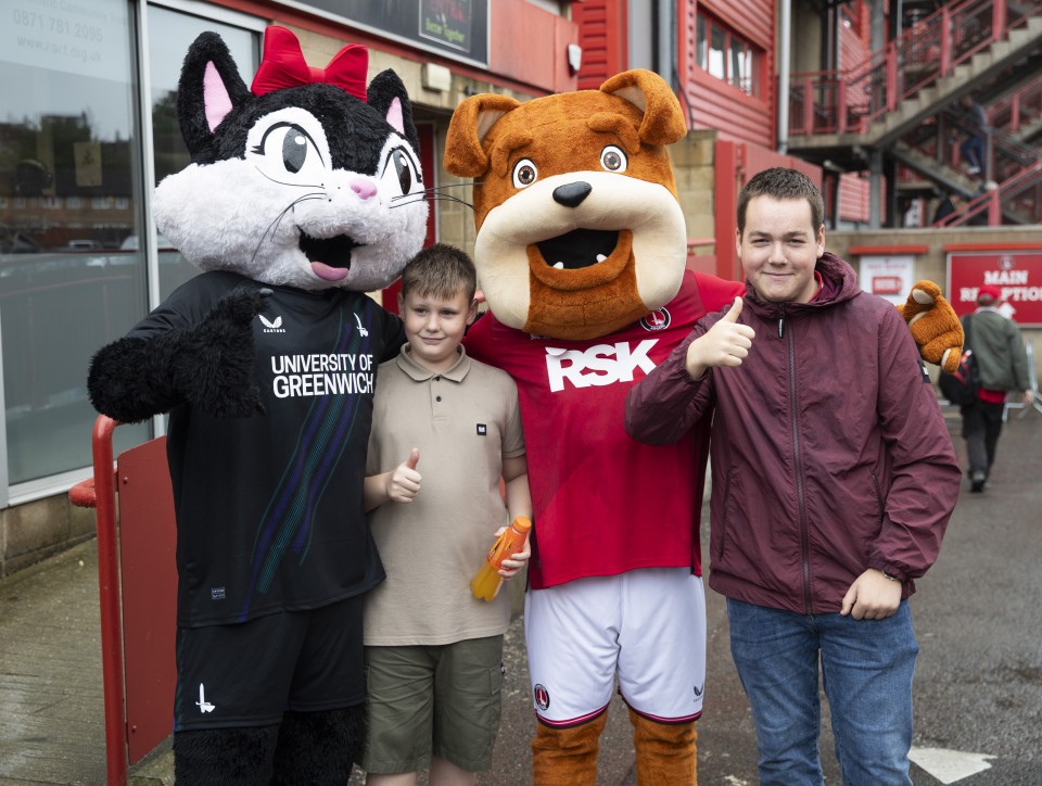 Meet the mascots