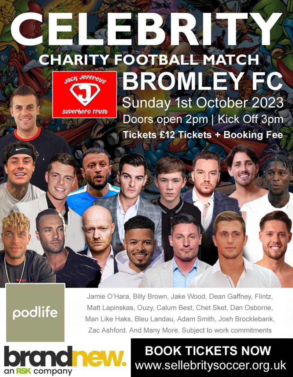 Event poster