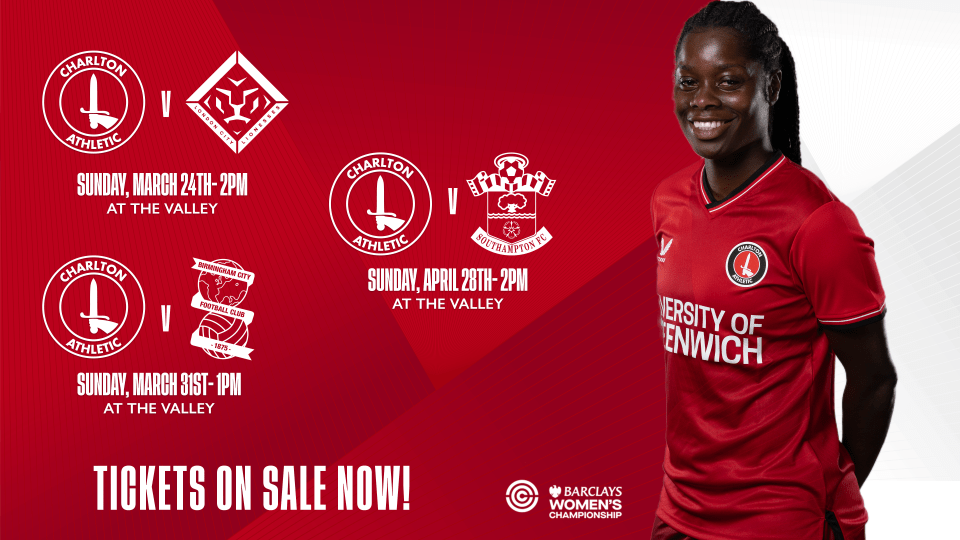 Tickets on sale now