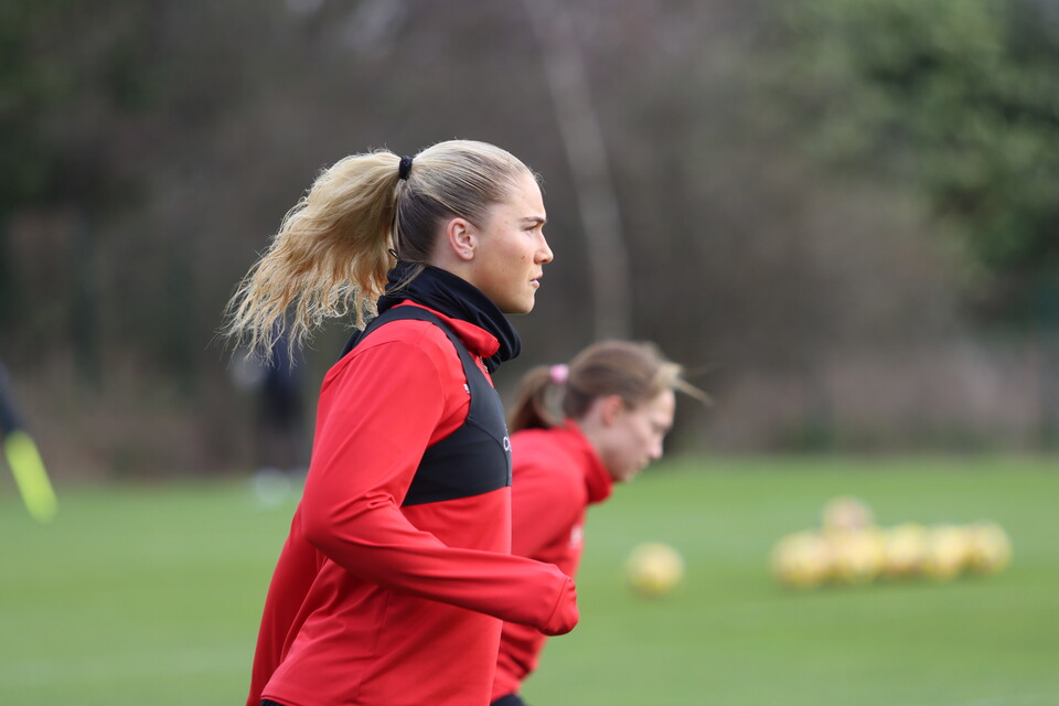 Charlton Women prepare for Spurs