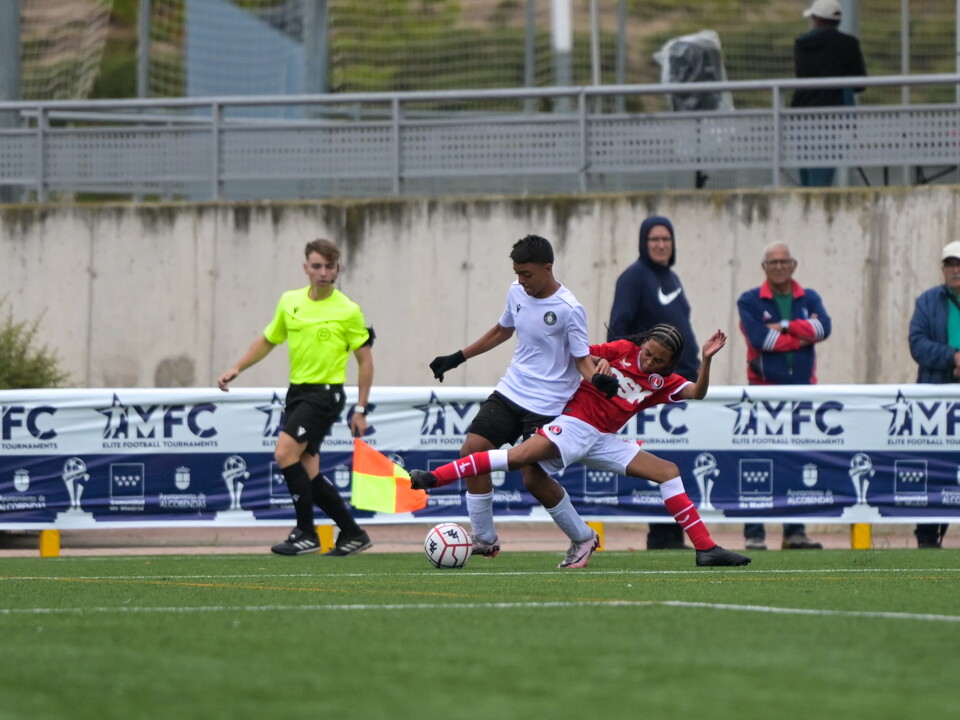 Dan Gill reviews U14s Madrid Cup | Charlton Athletic Football Club