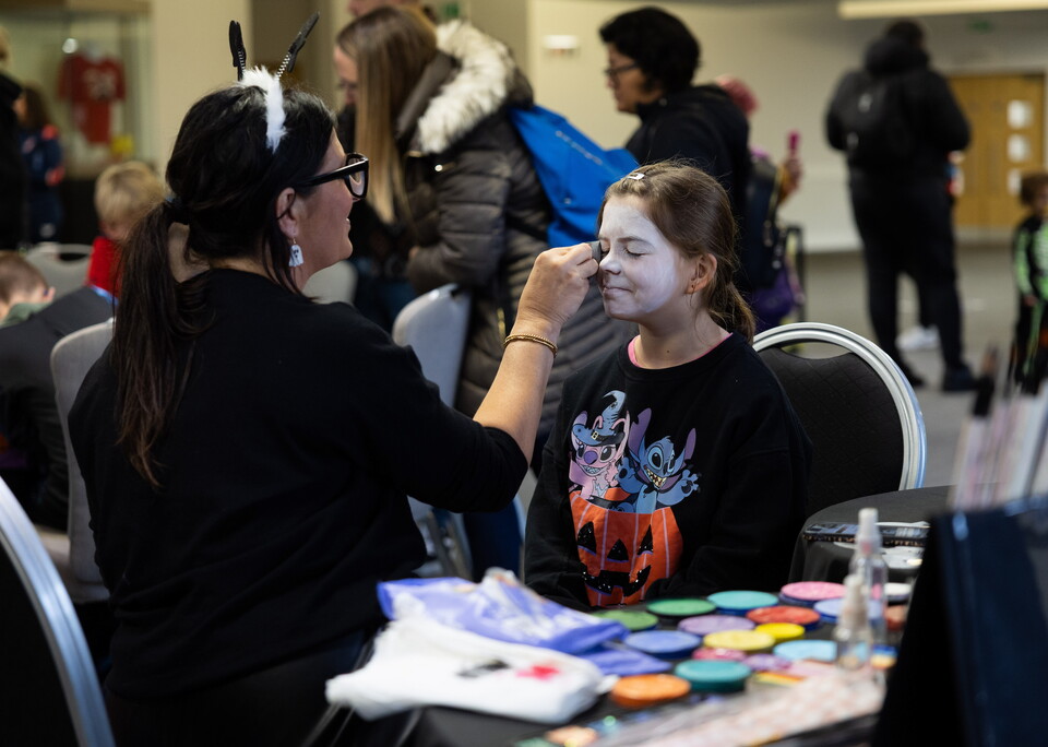 Face painting