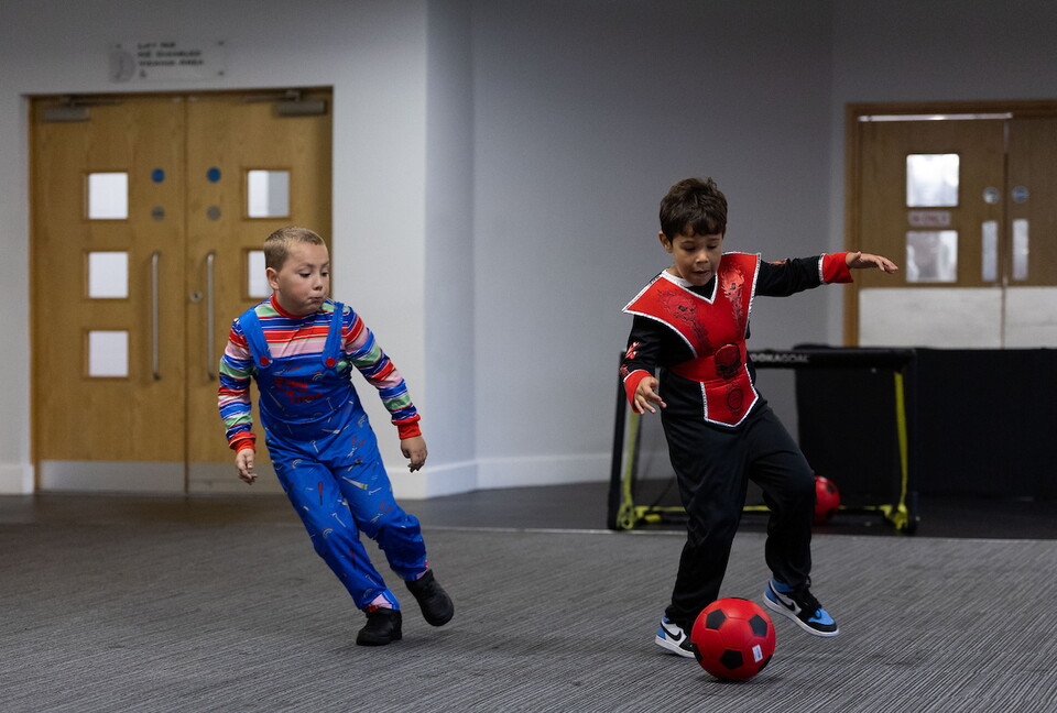 Football fun