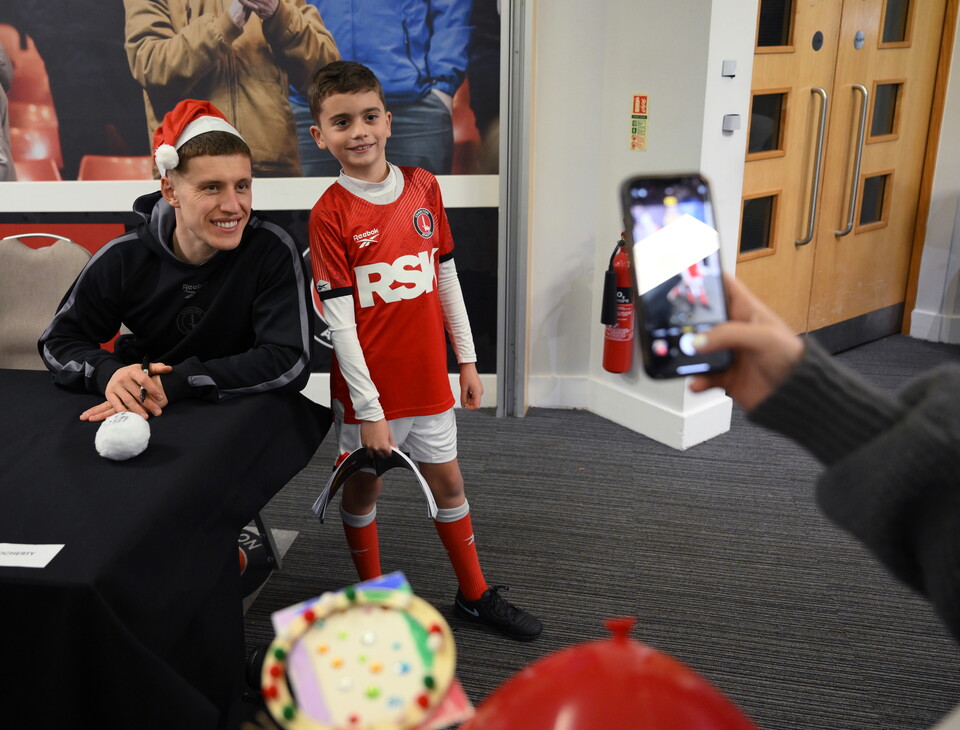 Signing session