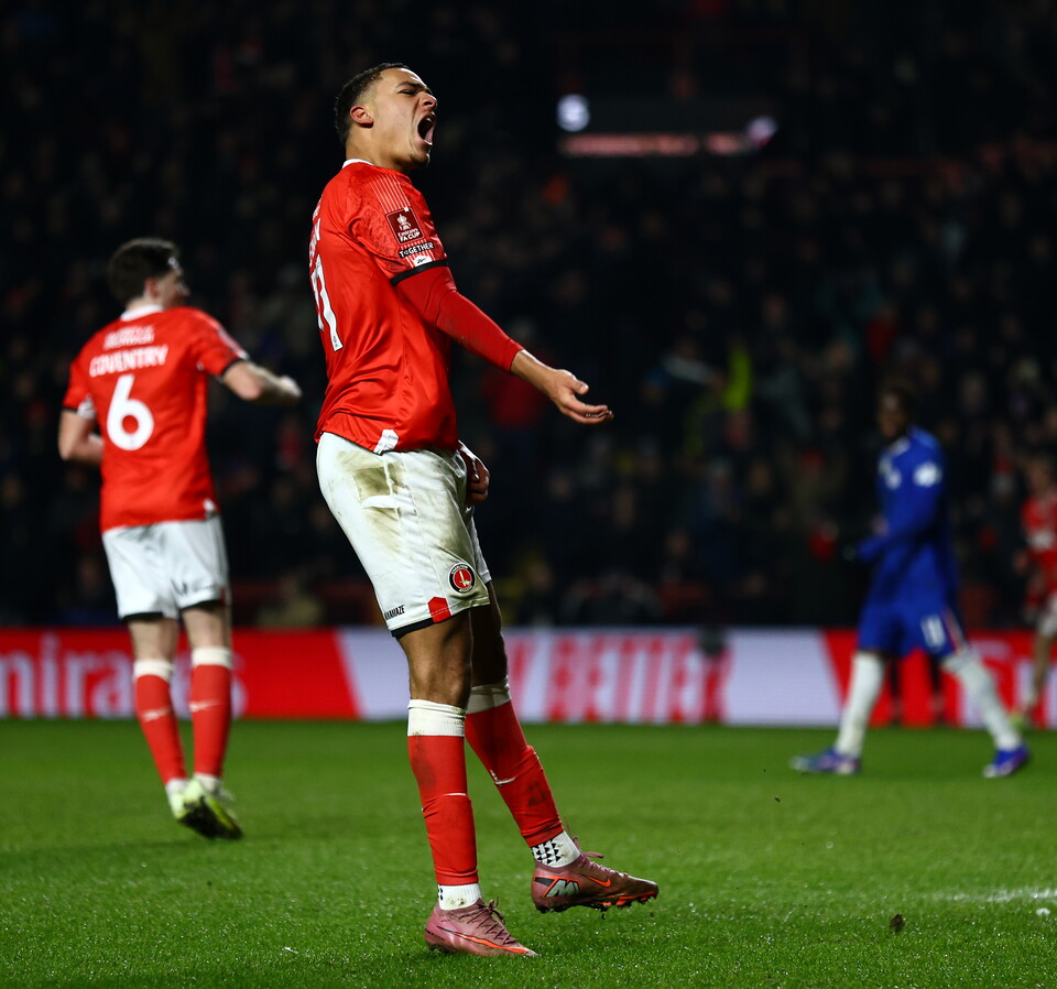 Miles Leaburn goal