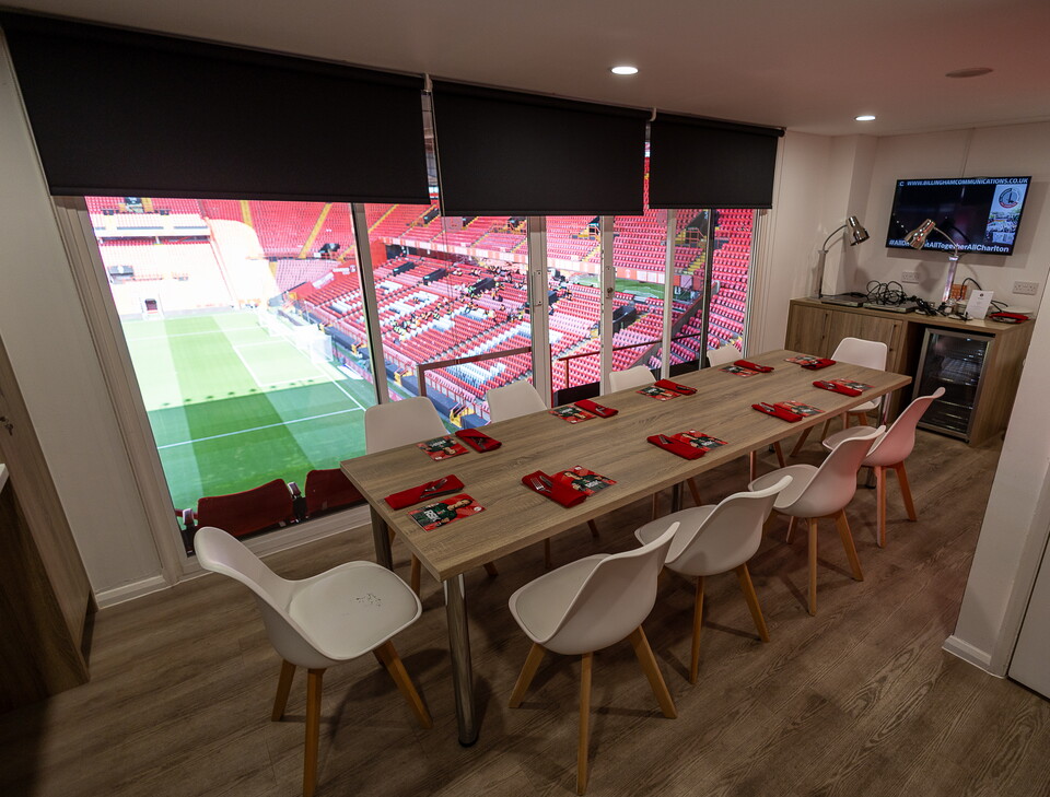 Alan Curbishley Stand Executive Boxes 