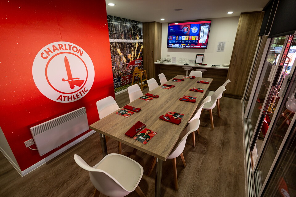 Alan Curbishley Stand Executive Boxes 