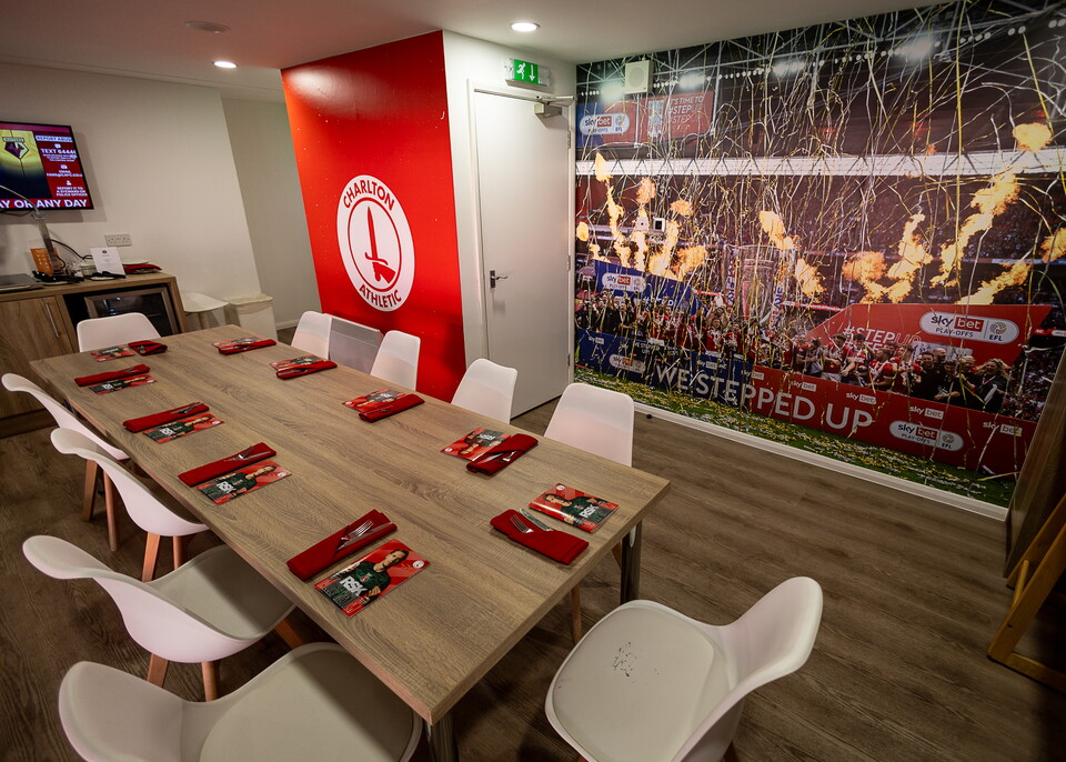 Alan Curbishley Stand Executive Boxes 