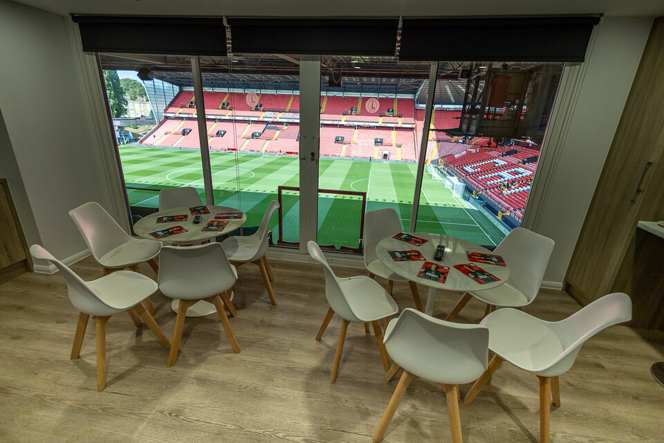 Alan Curbishley Stand Executive Boxes 