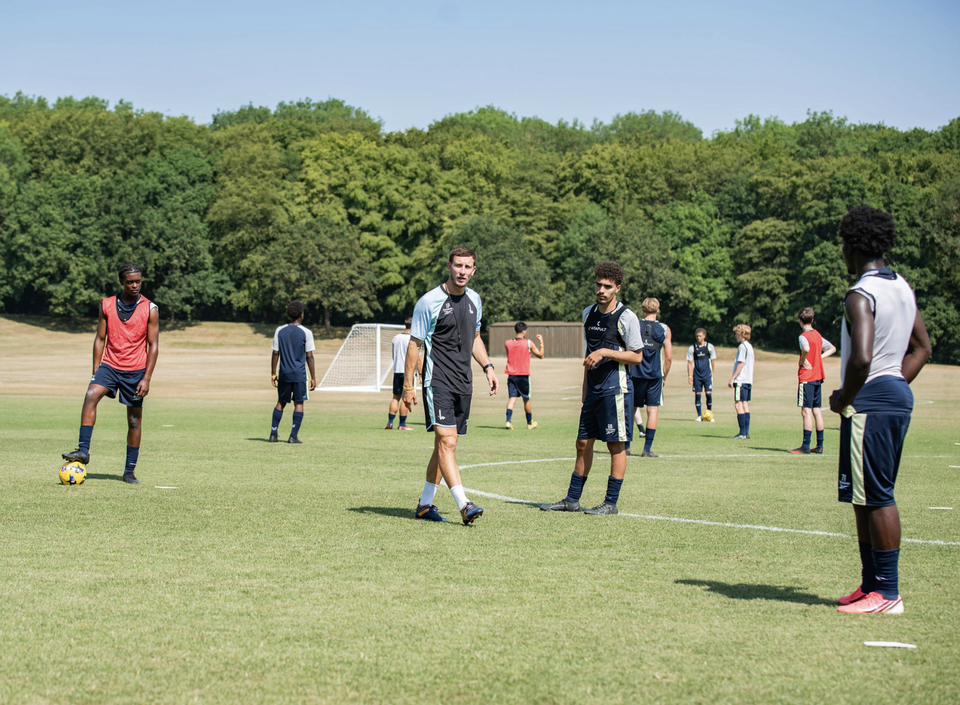 Training at Haileybury 