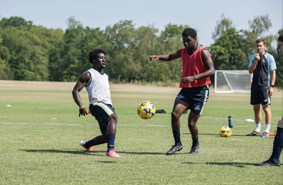 Training at Haileybury 