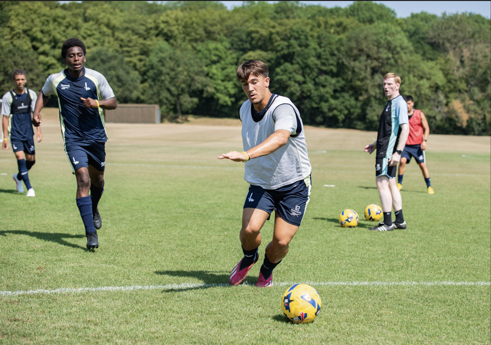 Training at Haileybury 